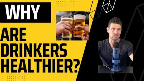 Are non drinkers healthier?