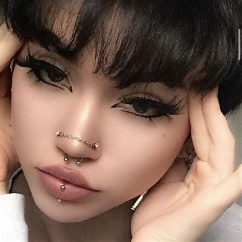 Are nose piercings edgy?