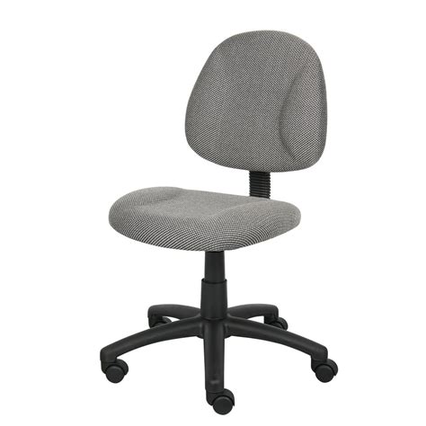 Are office chairs better without arms?