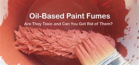 Are oil-based paint fumes harmful?