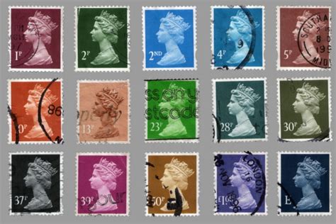 Are old Royal Mail stamps still valid?