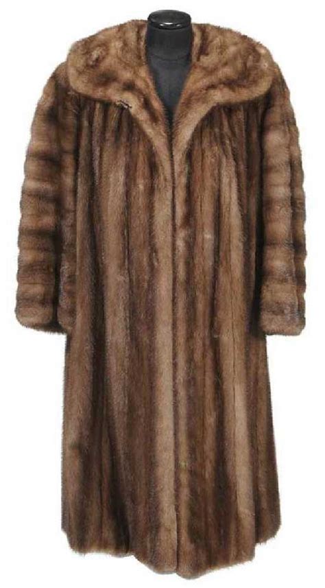 Are old mink coats worth anything?