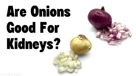 Are onions good for kidneys?