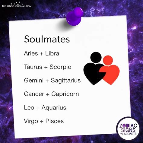 Are opposite signs soulmates?