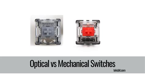 Are optical switches considered mechanical?
