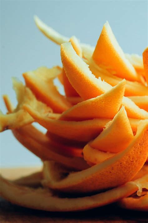 Are orange peels used for anything?