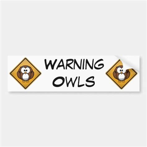 Are owls warning signs?