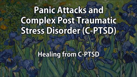 Are panic attacks like PTSD?