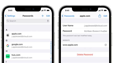 Are passwords saved to phone or Apple ID?