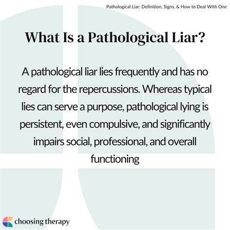 Are pathological liars depressed?
