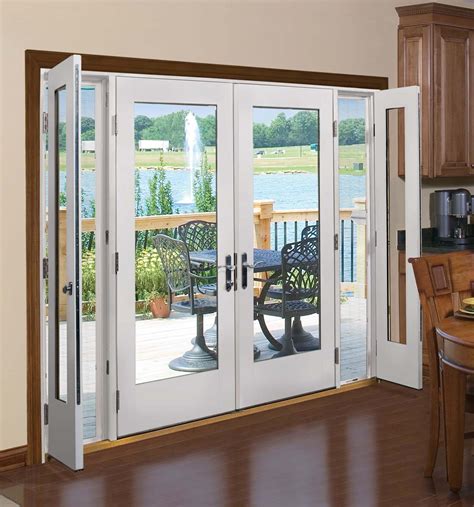 Are patio doors more expensive than French doors?