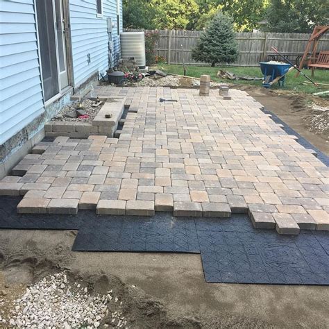 Are pavers cheaper than a deck?