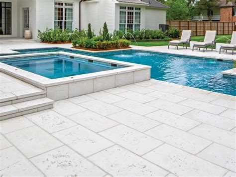 Are pavers cheaper than concrete around a pool?