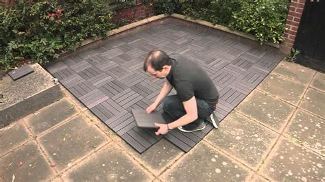 Are paving slabs better than decking?