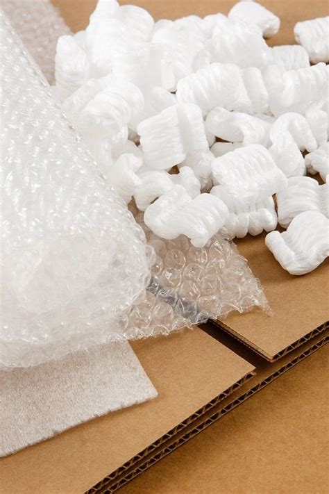 Are peanuts better than bubble wrap?