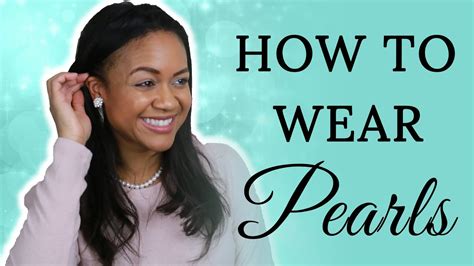 Are pearls still classy?