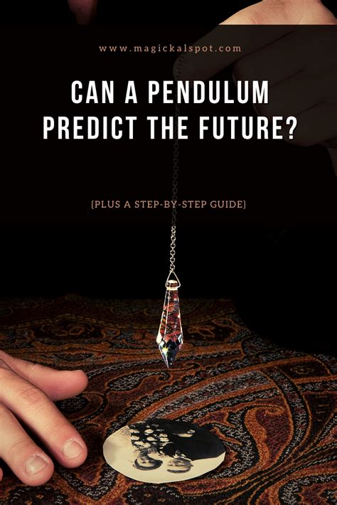 Are pendulums predictable?
