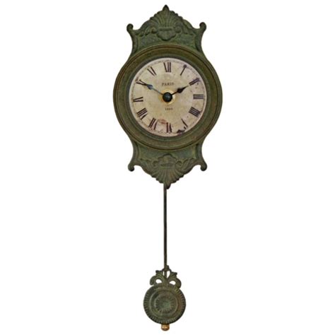 Are pendulums used in clocks?