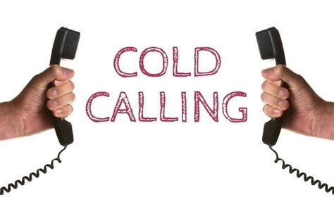 Are people allowed to cold call you?