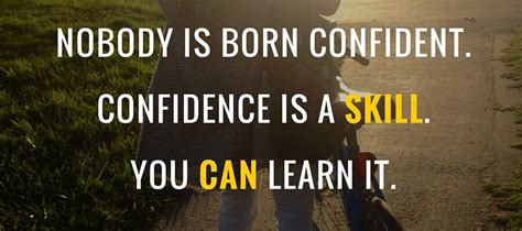 Are people born confident?