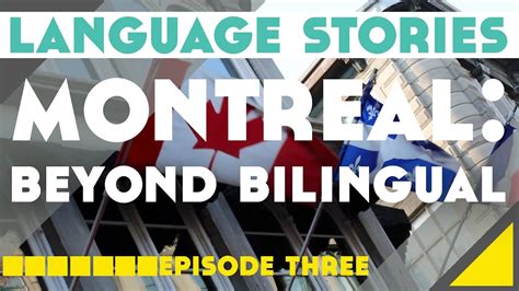 Are people in Montreal bilingual?