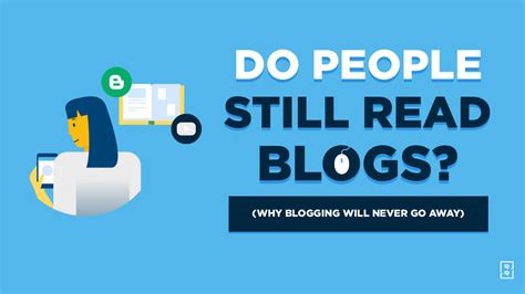 Are people still doing blogs?
