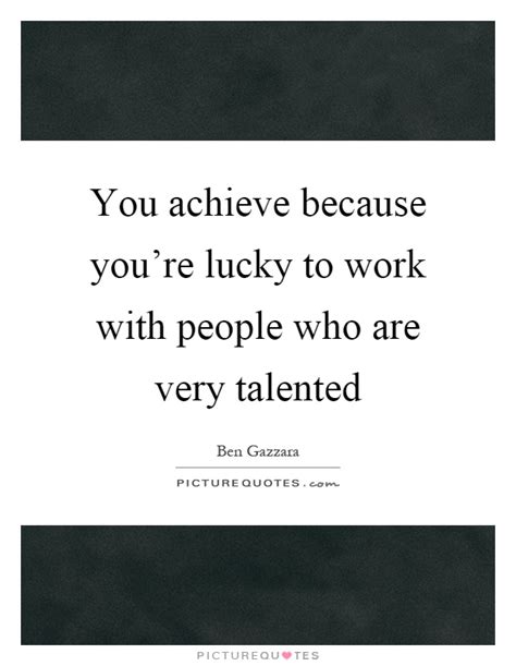Are people talented or lucky?