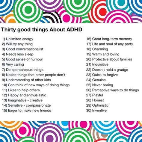 Are people with ADHD good at stuff?