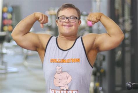Are people with Down syndrome strong?