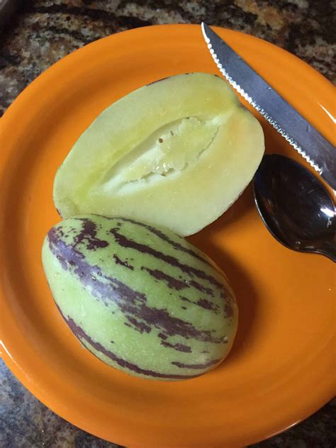 Are pepino melons safe to eat?