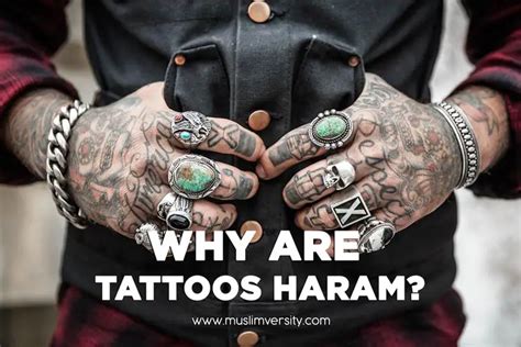 Are permanent tattoos haram?