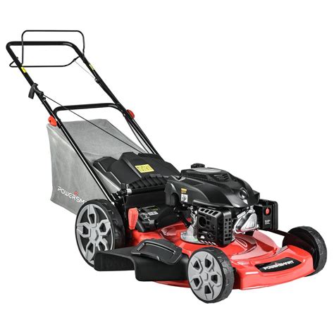 Are petrol lawn mowers more powerful than electric?