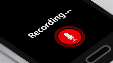 Are phone conversations recorded?