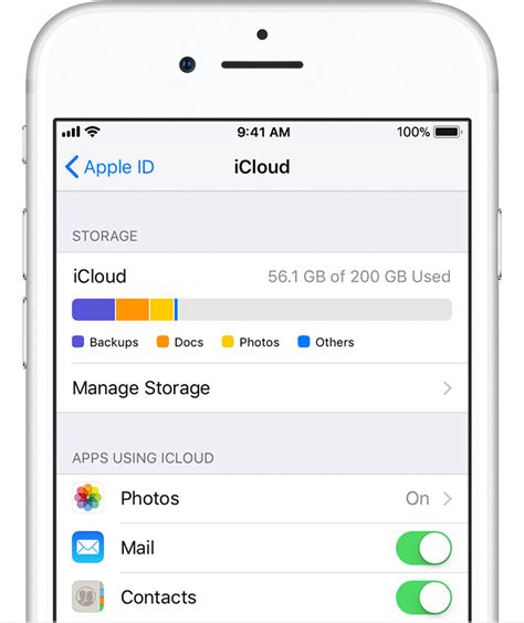 Are photos stored on phone or iCloud?