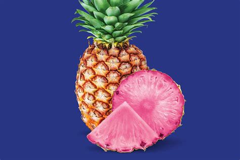 Are pink pineapples healthy?