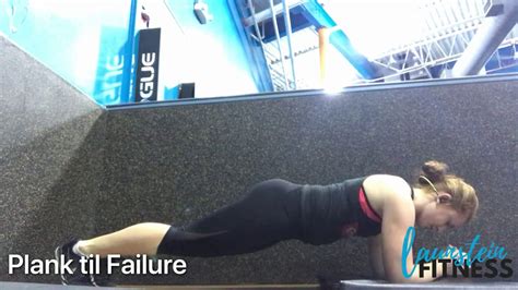 Are planks until failure good?