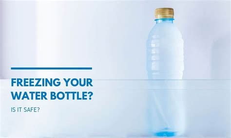 Are plastic bottles freezer safe?