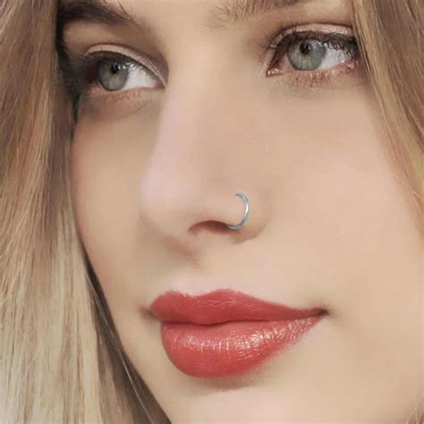Are plastic nose piercings safe?