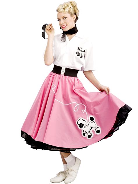 Are poodle skirts from the 50s or 60s?