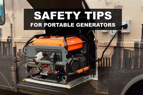 Are portable generators safe?