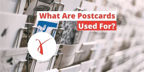 Are postcards used nowadays?