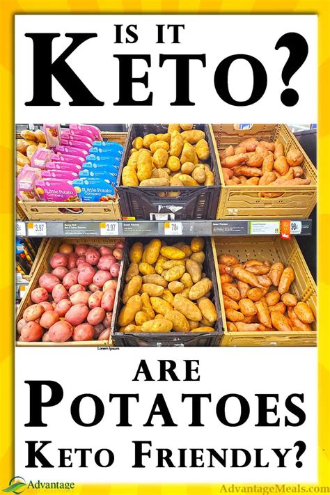 Are potatoes OK in Keto?