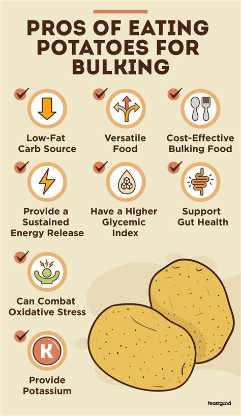 Are potatoes good for bulking?