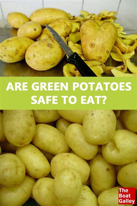 Are potatoes safe to eat?