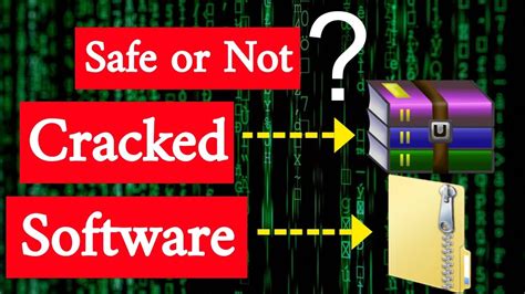 Are pre cracked programs safe?