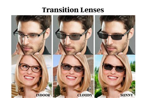 Are prescription sunglasses darker than transition lenses?