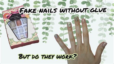 Are press on nails better than glue?