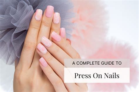 Are press on nails the future?
