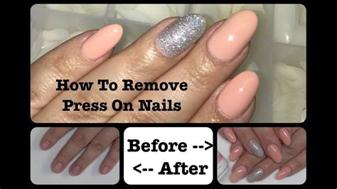 Are press-on nails hard to remove?