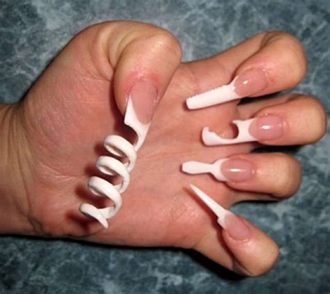 Are press-on nails worse than nail polish?